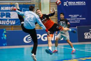 Mecz piłki ręcznej mężczyzn: Grupa Azoty SPR Tarnów - Zagłębie Lubin